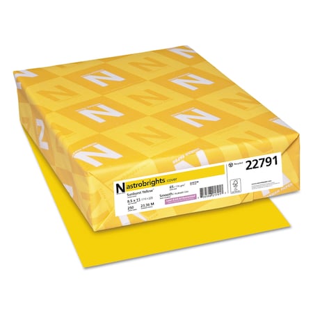 Neenah Paper Cardtock, Sunburst, 250, PK250 22791